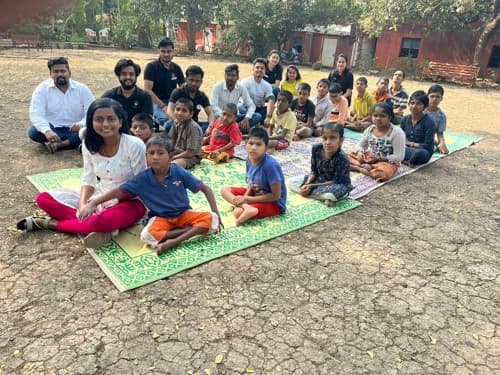 Dr DY Patil Institute of Management & Research Pimpri Rotaract photo 4